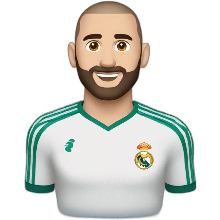 Karim benzema emoji