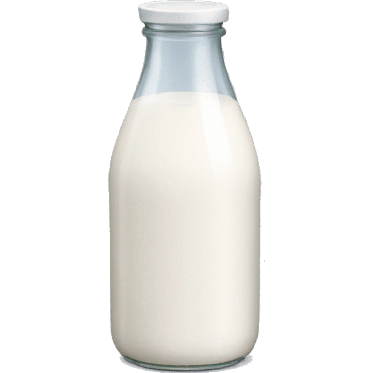 milk bottle emoji