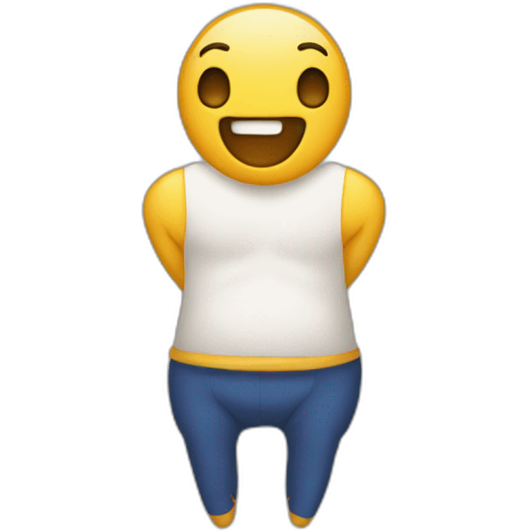 Caca caleçon emoji