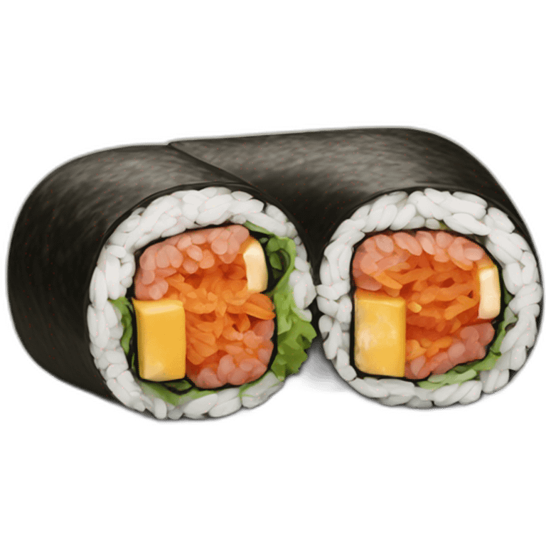 kimbap emoji