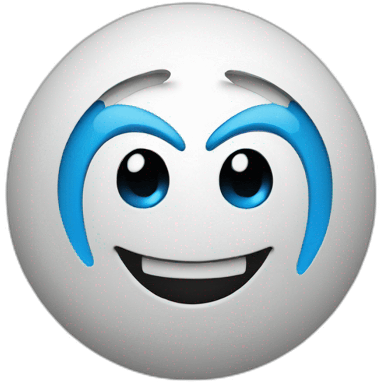 Logo of Drupal emoji