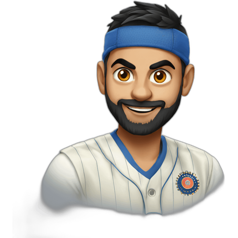 Virat Kohli  emoji