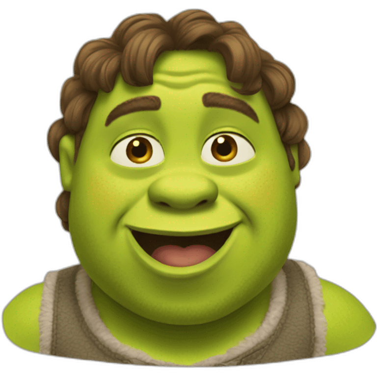 shrek pregnant emoji