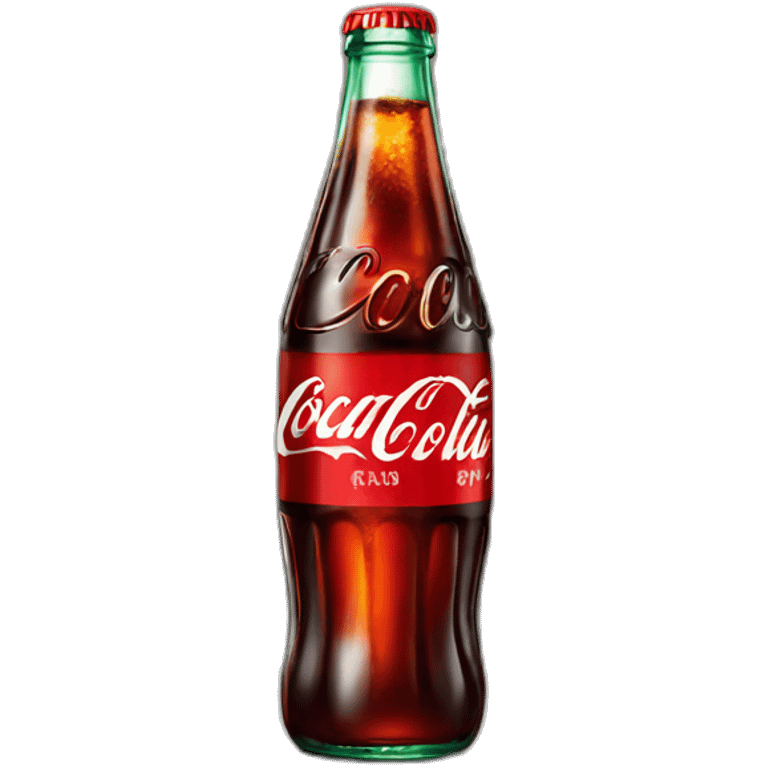 coca cola bottle emoji