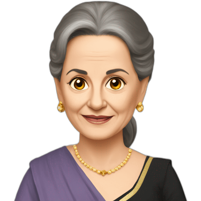 Sonia gandhi emoji