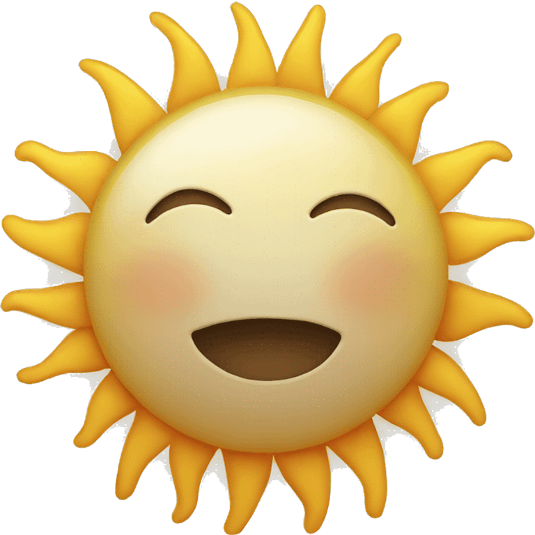 sun emoji