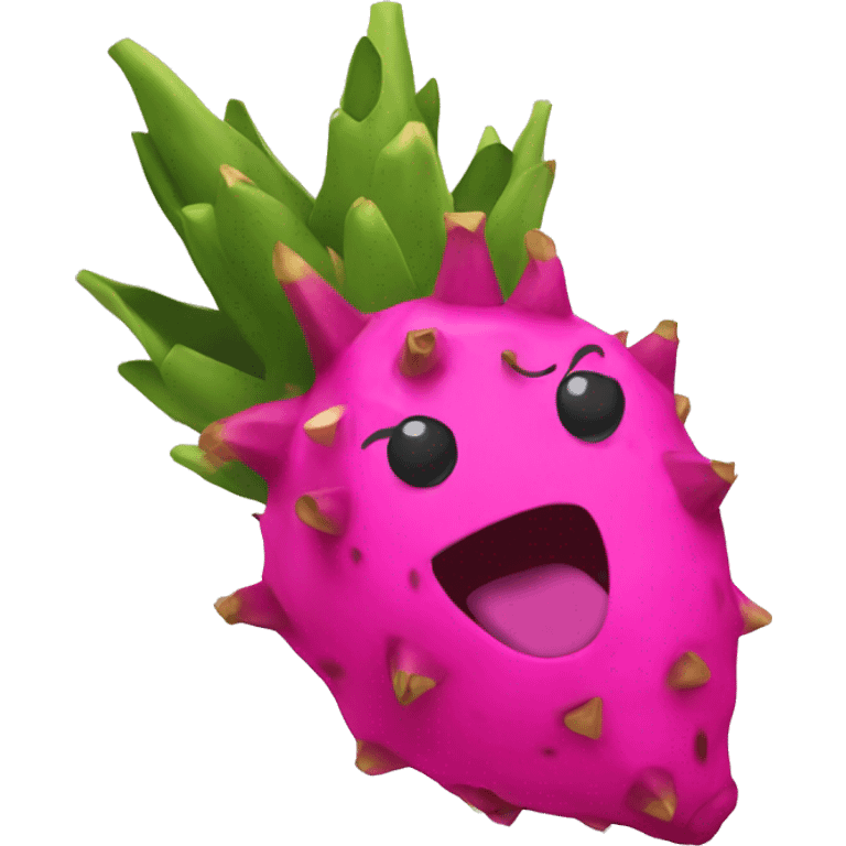 Pitaya emoji