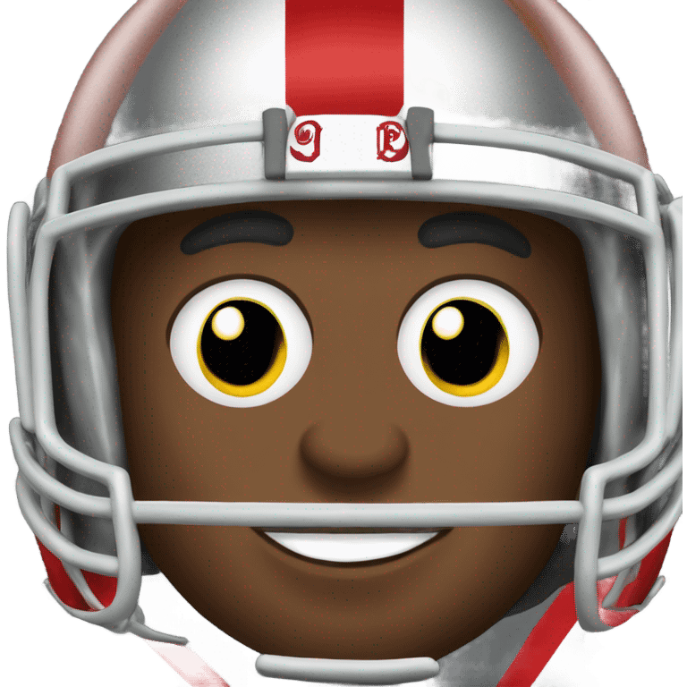 Brutus Buckeye emoji