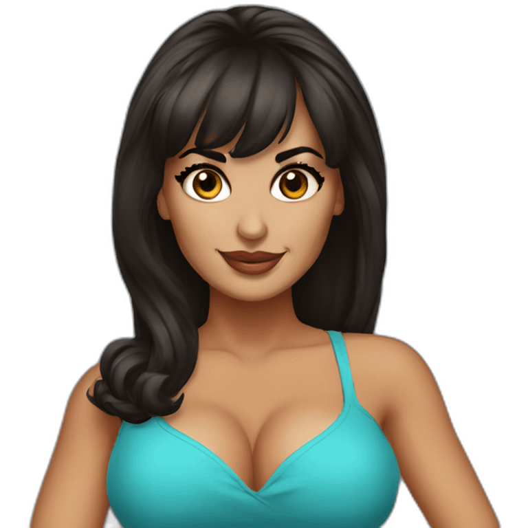 lisa ann emoji