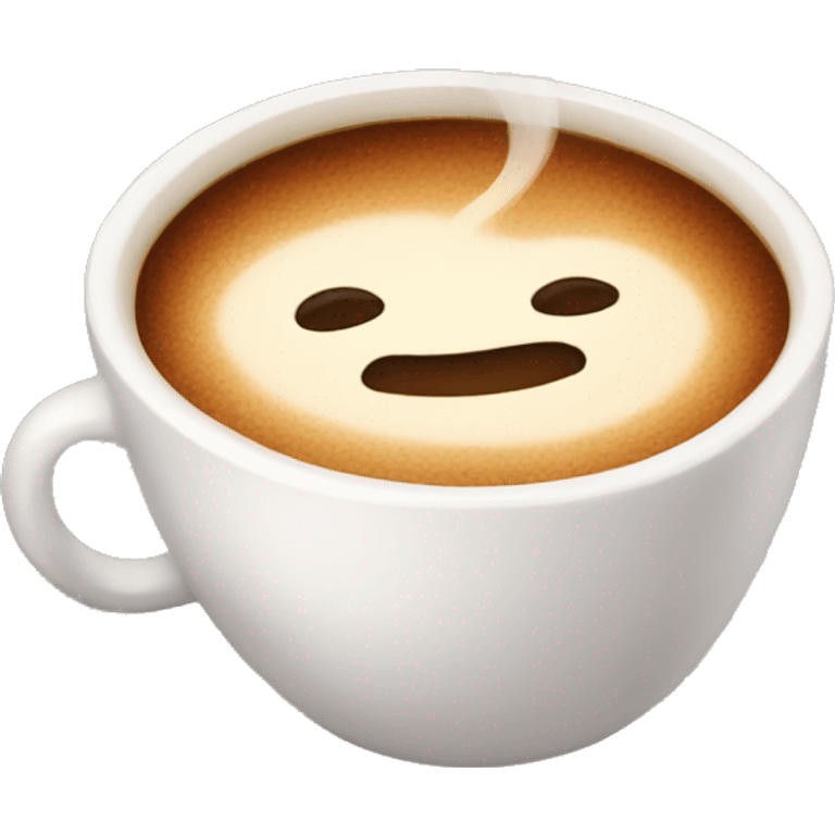 Cute and Cozy Coffee Drink emoji