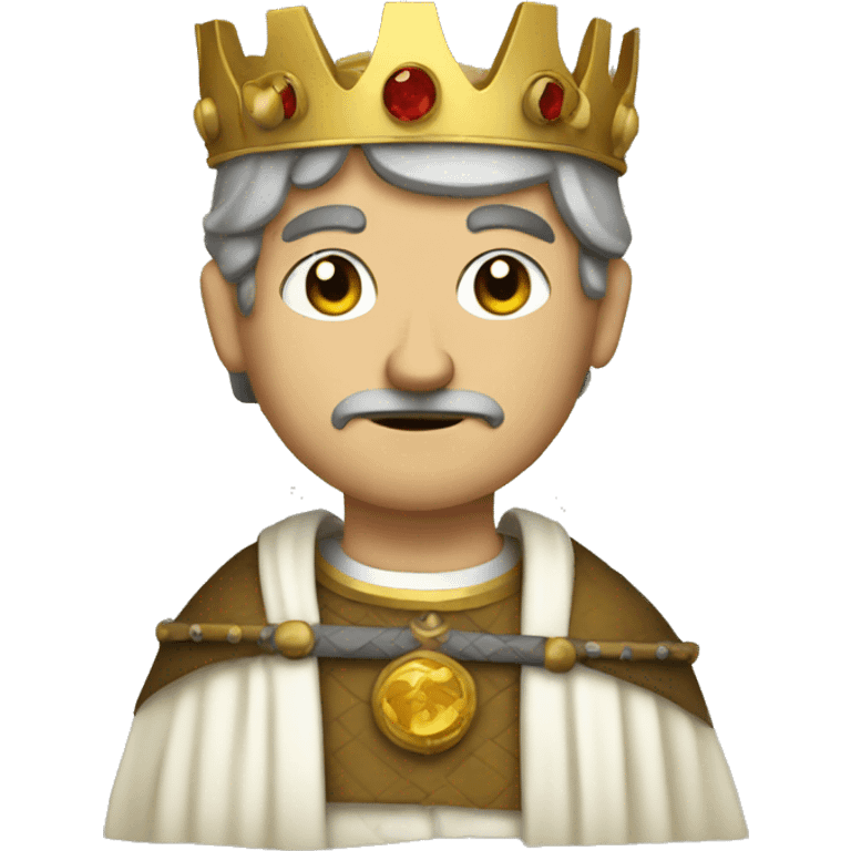 Medieval Emperor emoji