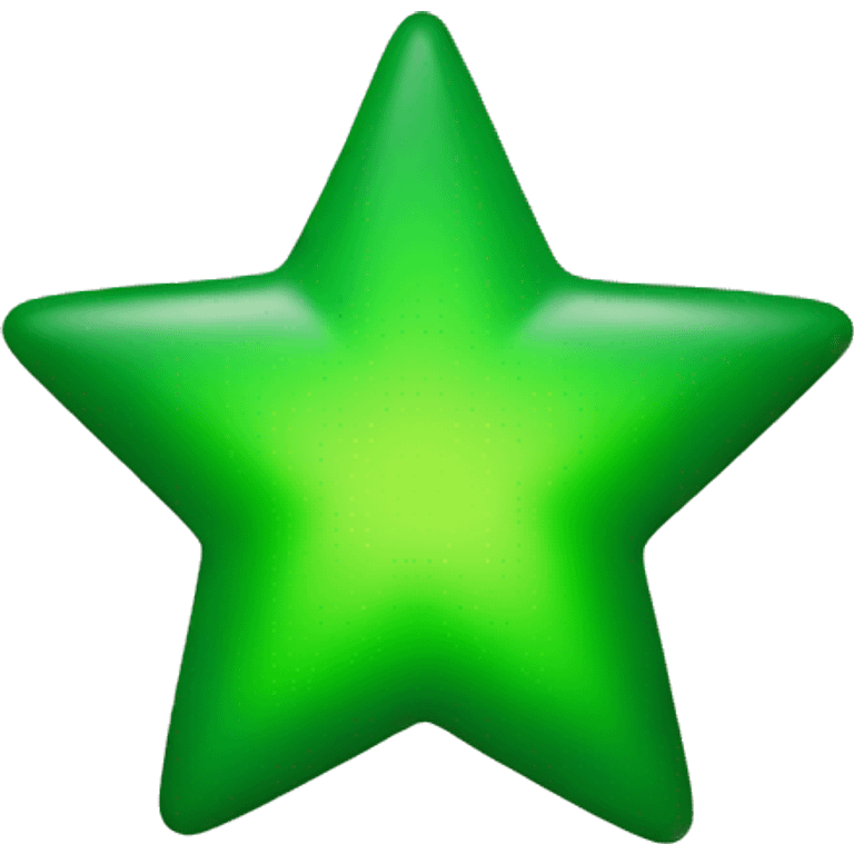 green star emoji