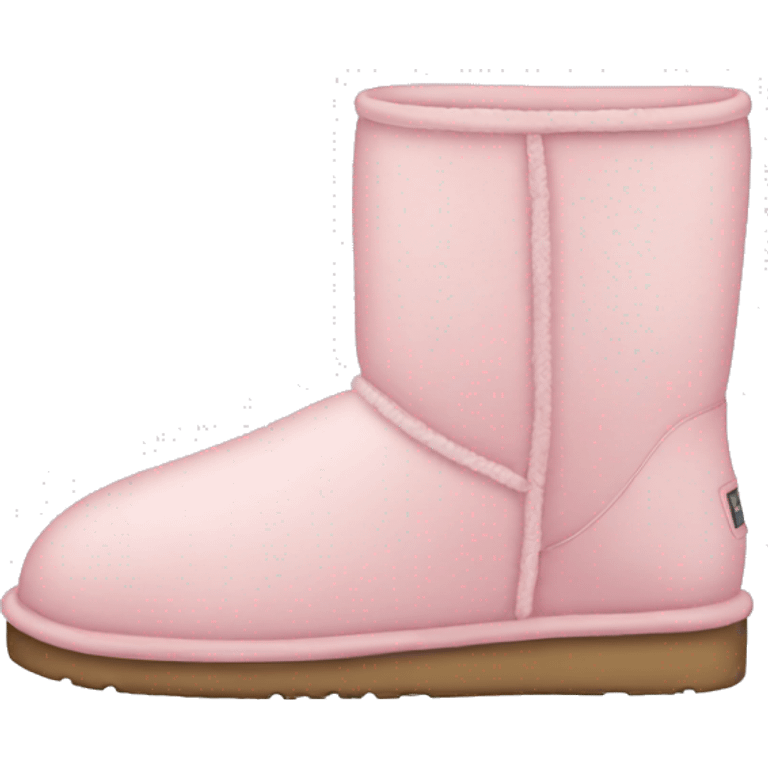 light pink uggs emoji