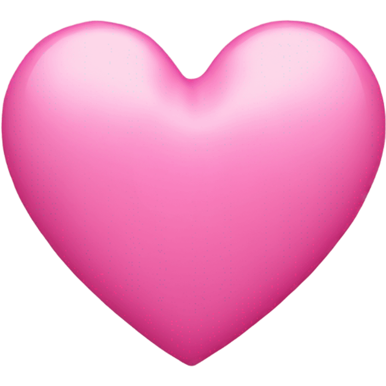 pink heart emoji