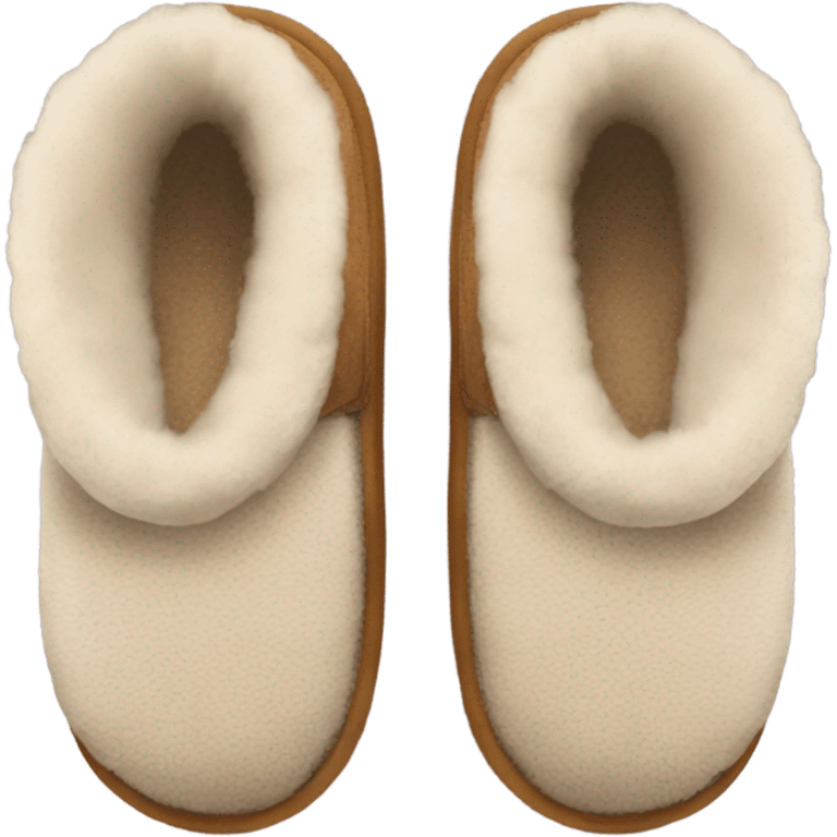 UGG slippers  emoji