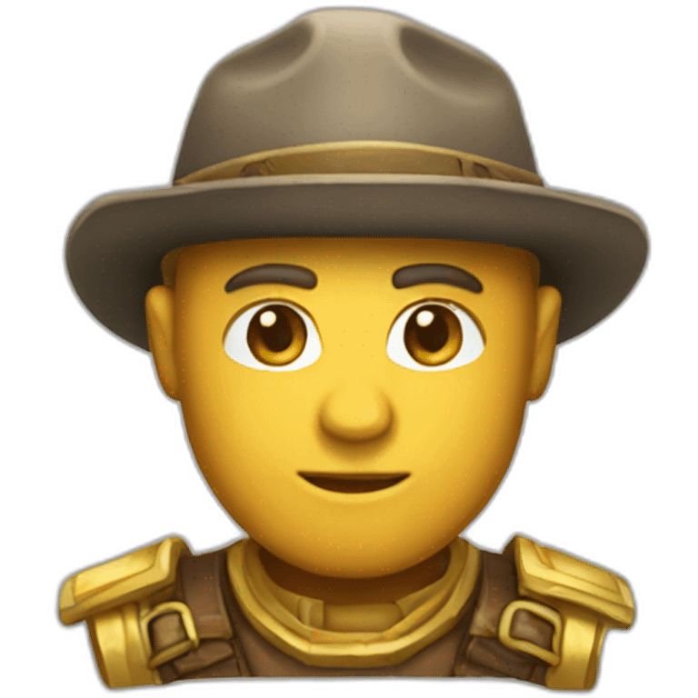 gold adventurer emoji