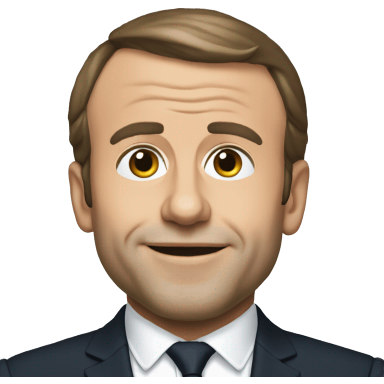 emmanuel macron emoji