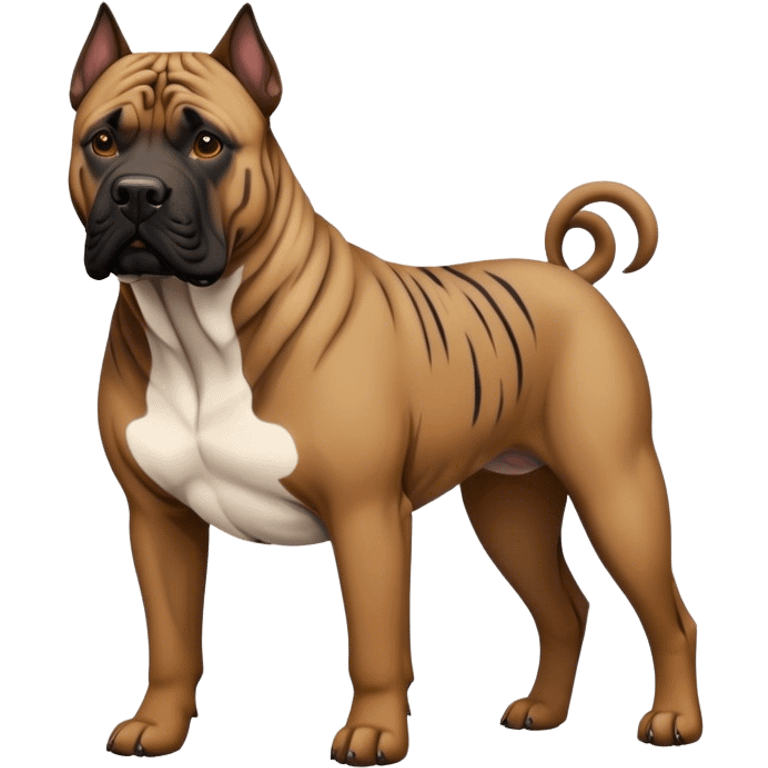 Presa Canario dog emoji