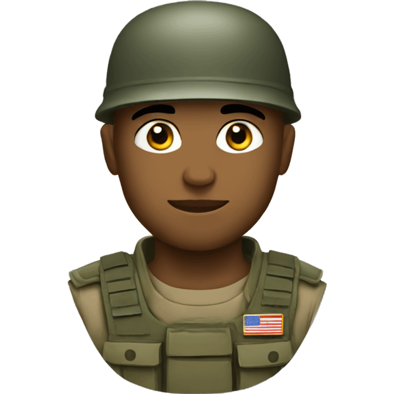 soldier emoji