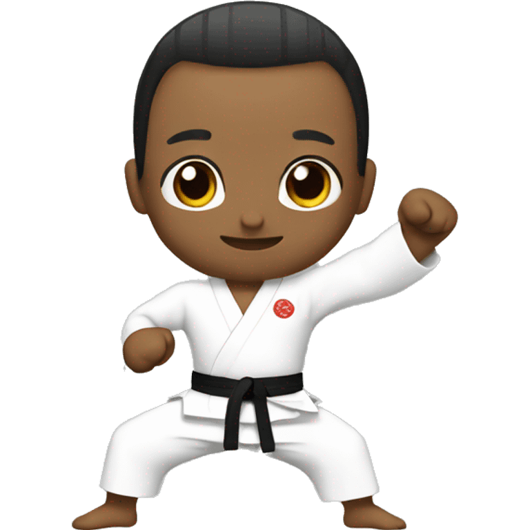 Karateka emoji