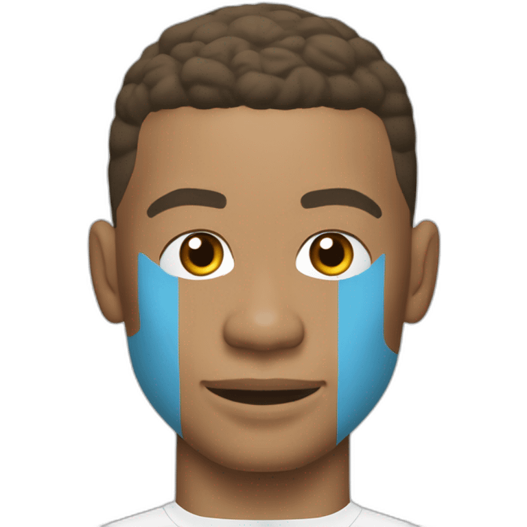 Kylian Mbappé Olympique de Marseille  emoji