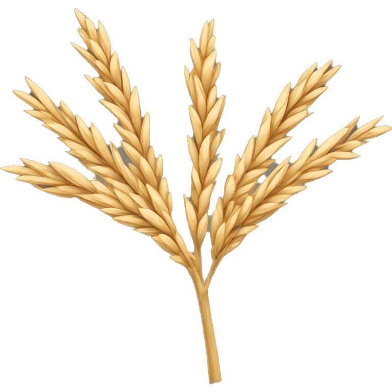 dry oat branch emoji