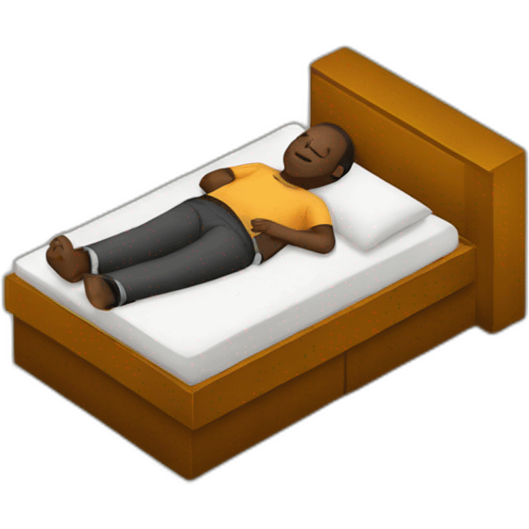 alassane ouattara sleeping emoji