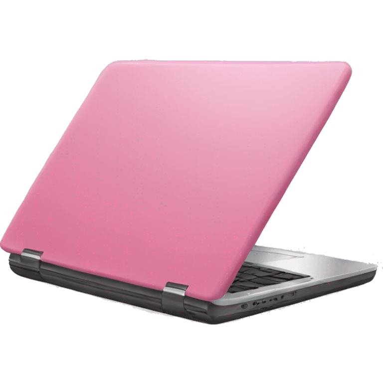 pink laptop  emoji