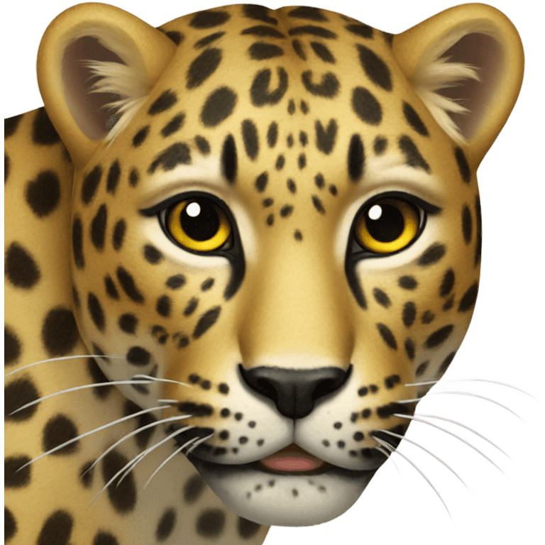 Leopard emoji