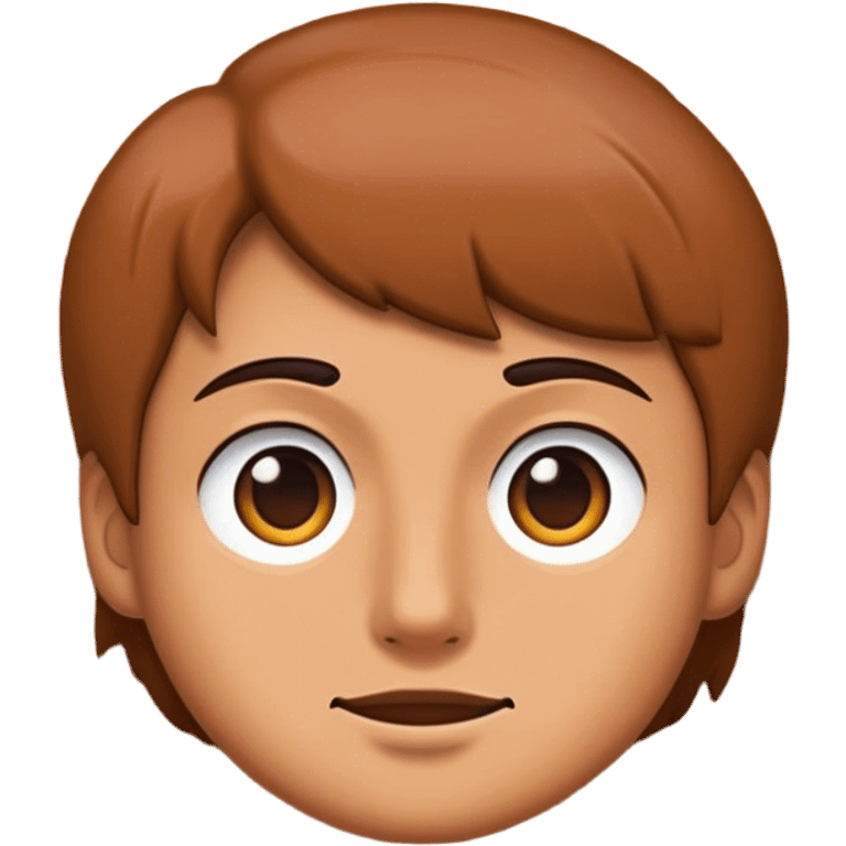 Face looking from behind a wall emoji