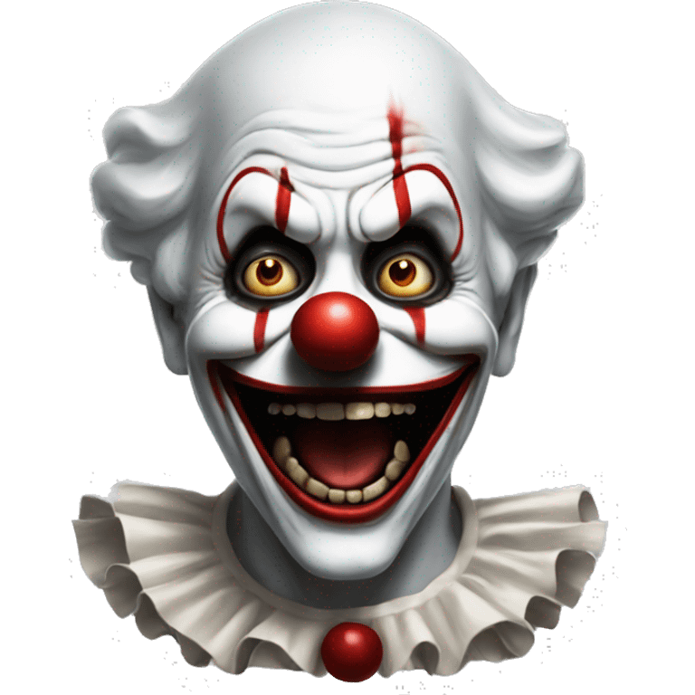 Art the clown (terrifier) emotions  emoji