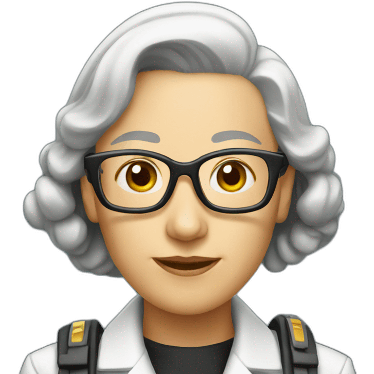 Grace Hopper emoji