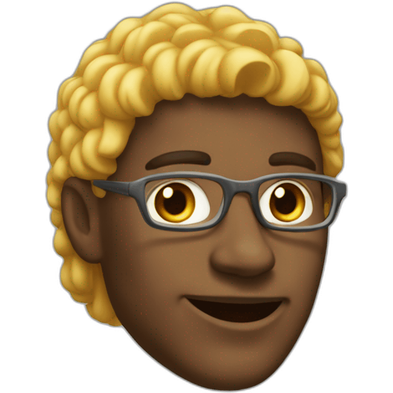 Melchior in jordans emoji