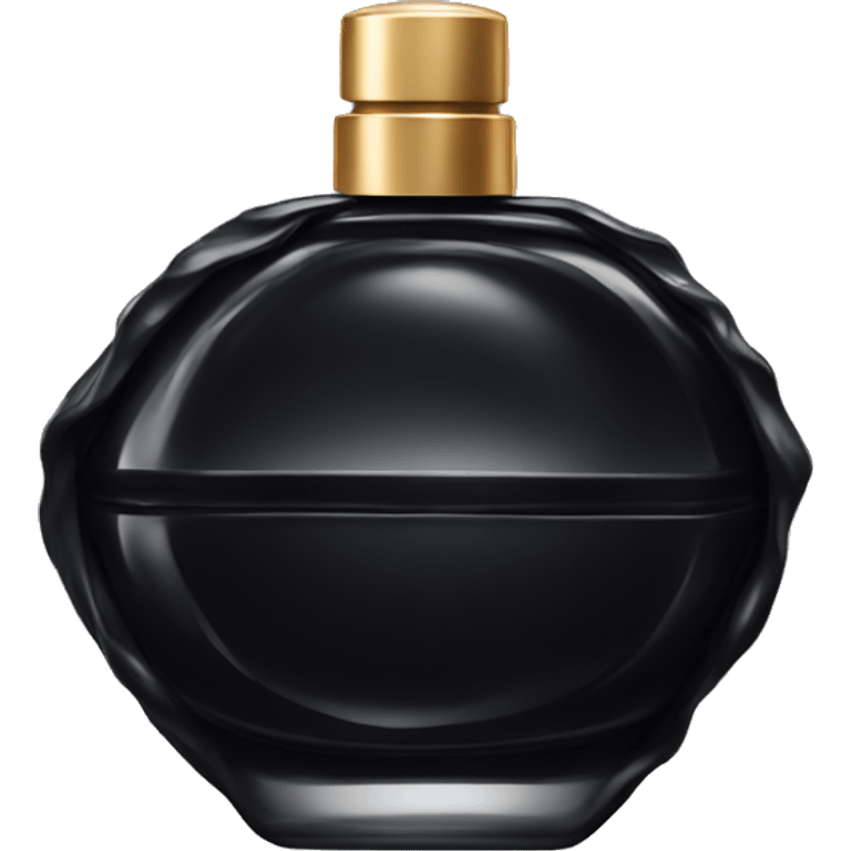 black perfume emoji