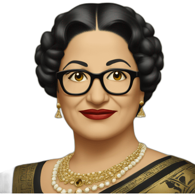 Umm kalthoum emoji