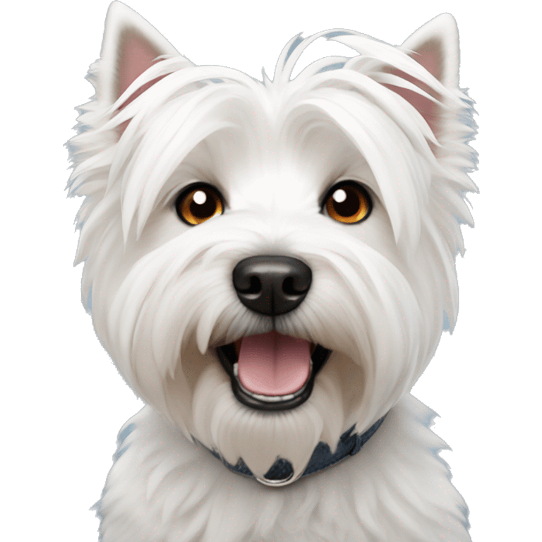 West Highland white Terrier  emoji