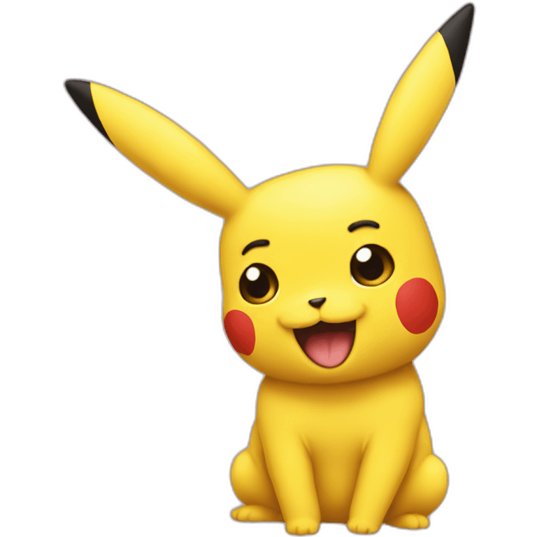 Pikachou emoji