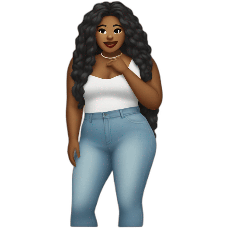 lizzo emoji