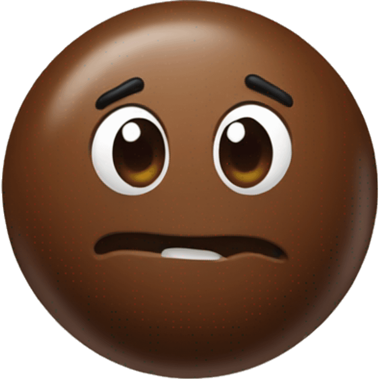 brown M&M emoji