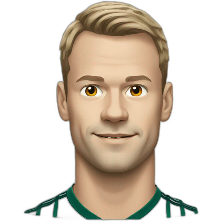 manuel neuer emoji