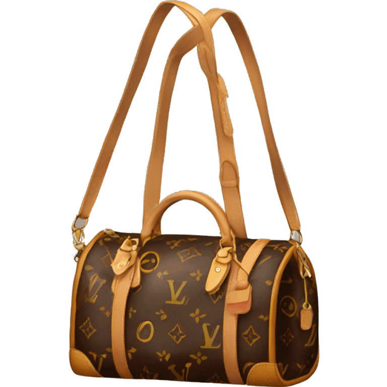 lv bag emoji