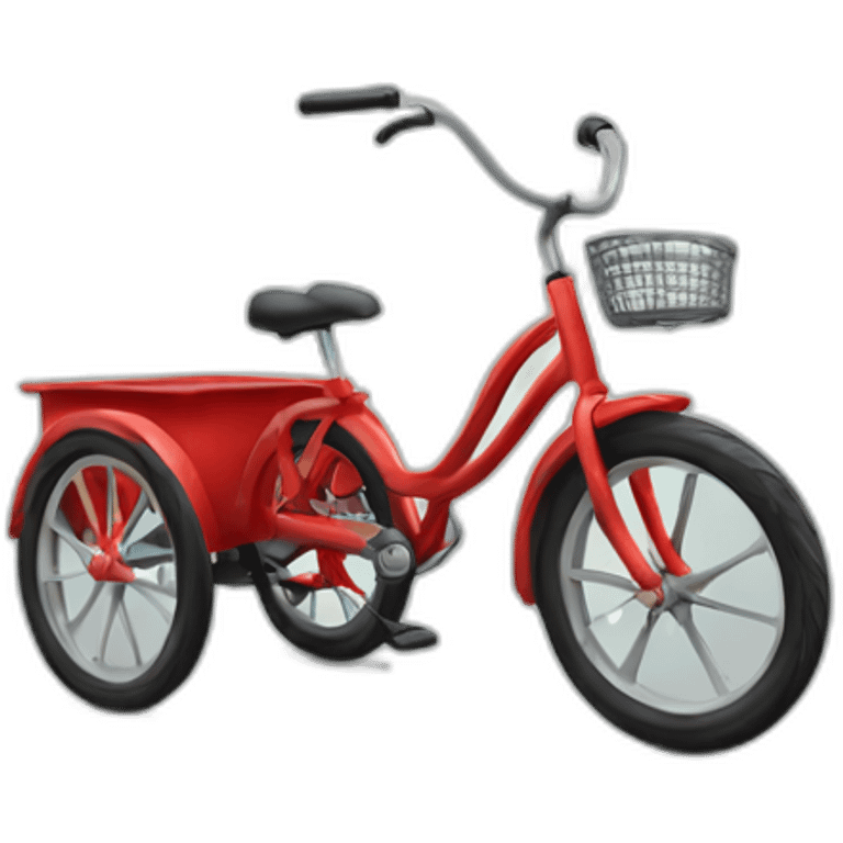 tricycle emoji