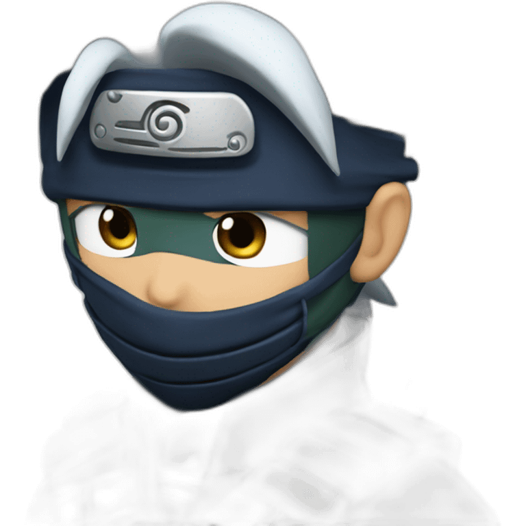 Kakashi ninja  emoji