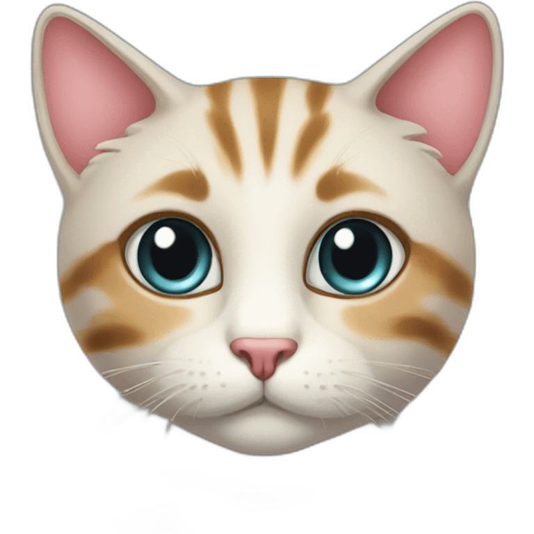 Love cat emoji