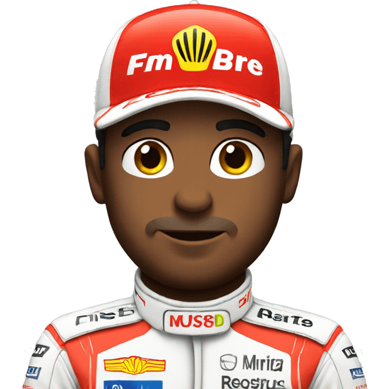 Formula 1 driver  emoji