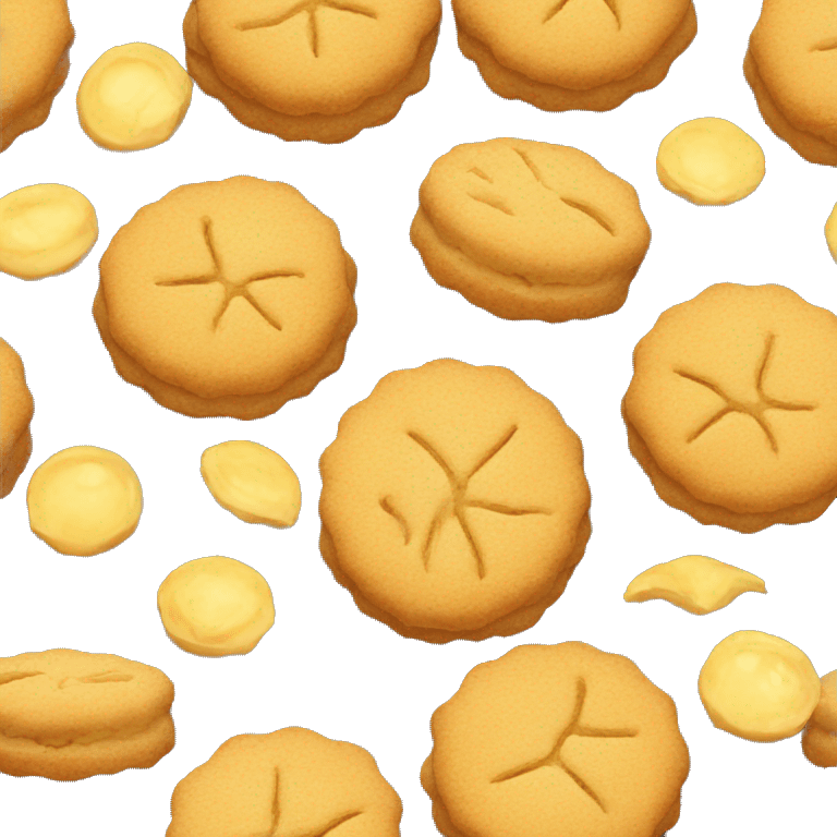 Moroccan tea biscuits emoji