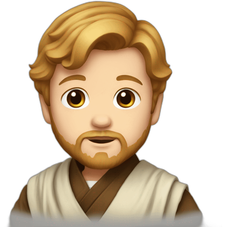 Baby Obiwan emoji