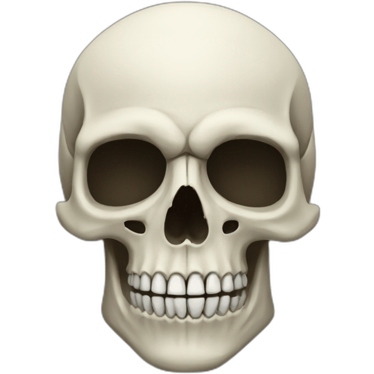 saad skull emoji