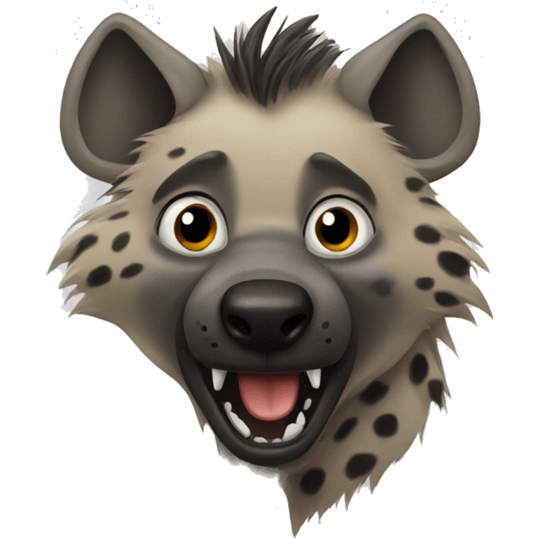 Hyena emoji