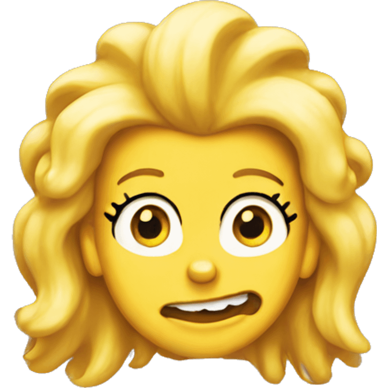 Lisa simpson emoji